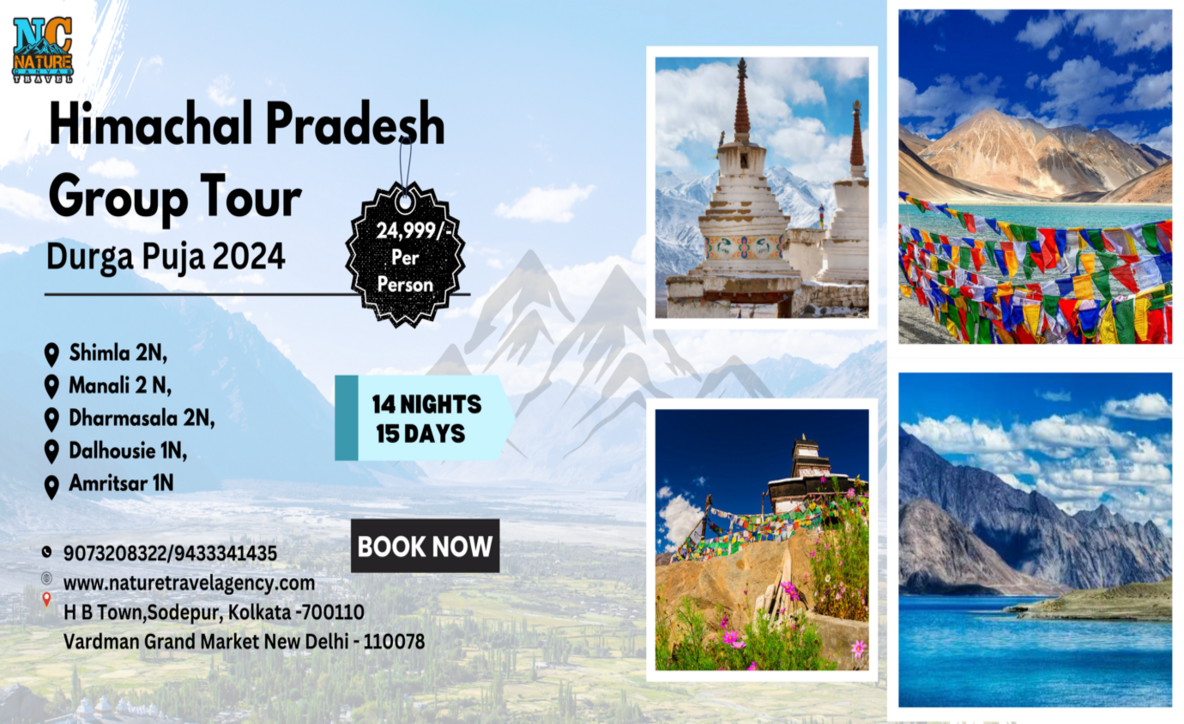 package tours Himachal Pradesh, holiday packages for Himachal Pradesh, Himachal Pradesh tour plan 